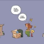 Le retour à la terre 6 de Jean-Yves Ferri et Manu Larcenet (Dargaud)