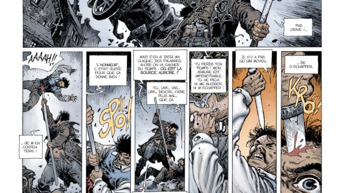 Aristophania 1 de Xavier Dorison et Joël Parnotte (Dargaud)