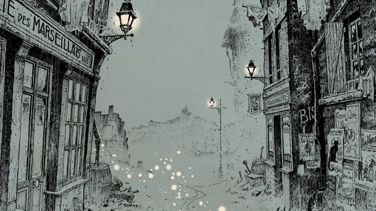 Aristophania 1 de Xavier Dorison et Joël Parnotte (Dargaud)