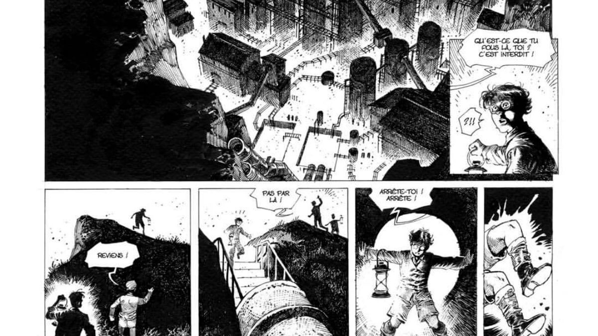 Aristophania 1 de Xavier Dorison et Joël Parnotte (Dargaud)
