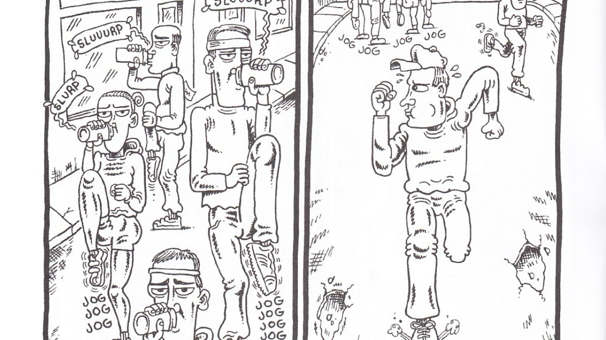 True stories de Derf Backderf (çà et là)