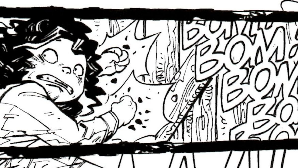 Camp Poutine de Ducoudray & Anlor (Bamboo / Grand Angle) 1er tome décrypté par Comixtrip, le site BD de référence