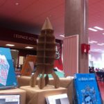 Exposition Robin Cousin dans les B.U. de Poitiers. Compte-rendu par Comixtrip, le site BD de référence