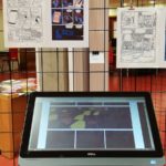 Exposition Robin Cousin dans les B.U. de Poitiers. Compte-rendu par Comixtrip, le site BD de référence
