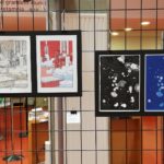 Exposition Robin Cousin dans les B.U. de Poitiers. Compte-rendu par Comixtrip, le site BD de référence