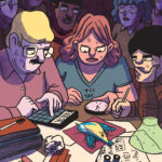 Exposition Robin Cousin dans les B.U. de Poitiers. Compte-rendu par Comixtrip, le site BD de référence