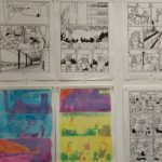 Exposition Robin Cousin dans les B.U. de Poitiers. Compte-rendu par Comixtrip, le site BD de référence