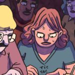 Exposition Robin Cousin dans les B.U. de Poitiers. Compte-rendu par Comixtrip, le site BD de référence