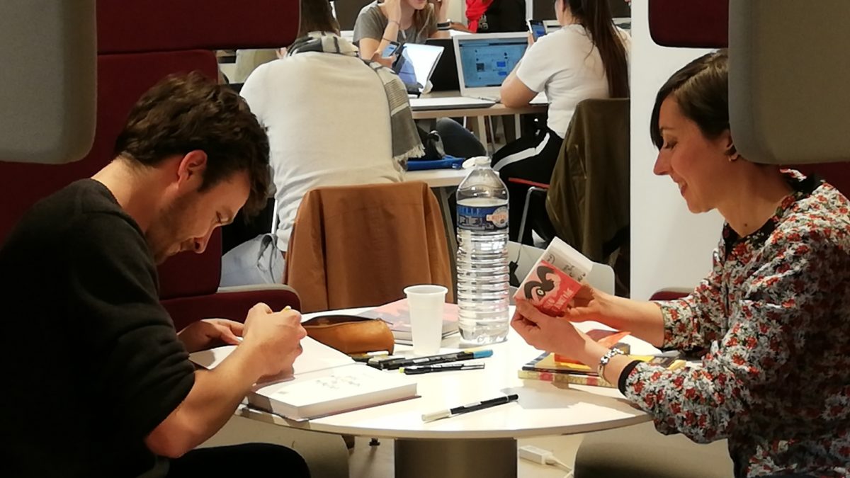 Exposition Robin Cousin dans les B.U. de Poitiers. Compte-rendu par Comixtrip, le site BD de référence