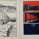 Exposition Robin Cousin dans les B.U. de Poitiers. Compte-rendu par Comixtrip, le site BD de référence