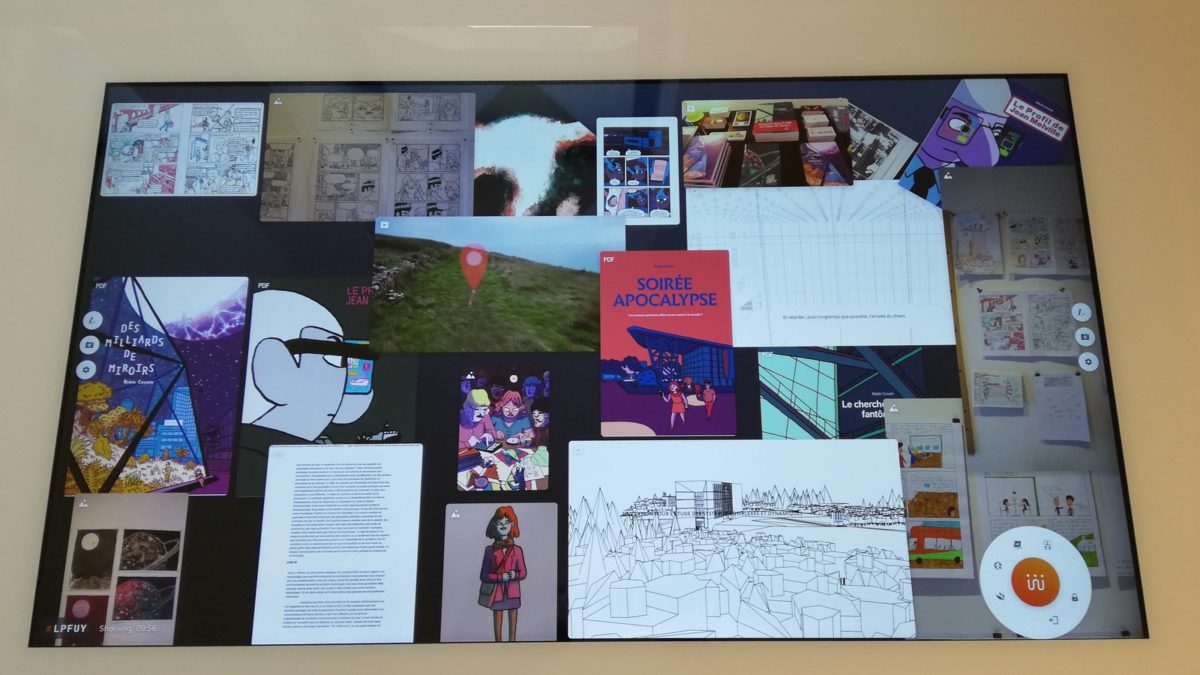 Exposition Robin Cousin dans les B.U. de Poitiers. Compte-rendu par Comixtrip, le site BD de référence