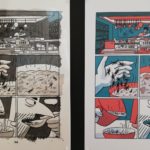 Exposition Robin Cousin dans les B.U. de Poitiers. Compte-rendu par Comixtrip, le site BD de référence