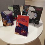 Exposition Robin Cousin dans les B.U. de Poitiers. Compte-rendu par Comixtrip, le site BD de référence