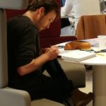 Exposition Robin Cousin dans les B.U. de Poitiers. Compte-rendu par Comixtrip, le site BD de référence