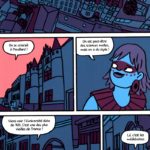 Exposition Robin Cousin dans les B.U. de Poitiers. Compte-rendu par Comixtrip, le site BD de référence