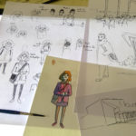 Exposition Robin Cousin dans les B.U. de Poitiers. Compte-rendu par Comixtrip, le site BD de référence