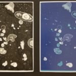 Exposition Robin Cousin dans les B.U. de Poitiers. Compte-rendu par Comixtrip, le site BD de référence