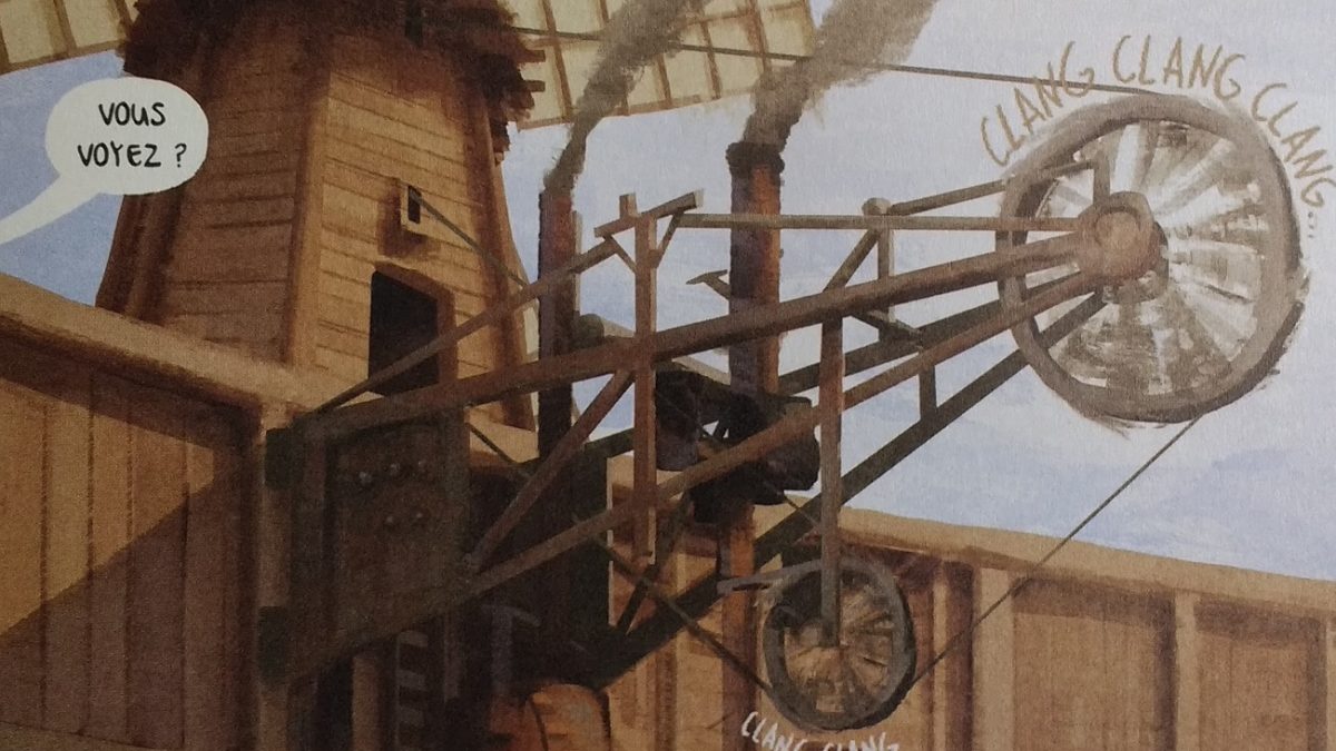 Le veilleur des brumes 2 de Robert Kondo et Dice Tsutsumi (Grafiteen)