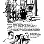 Carnet chinois de Edmond Baudoin (Mosquito)