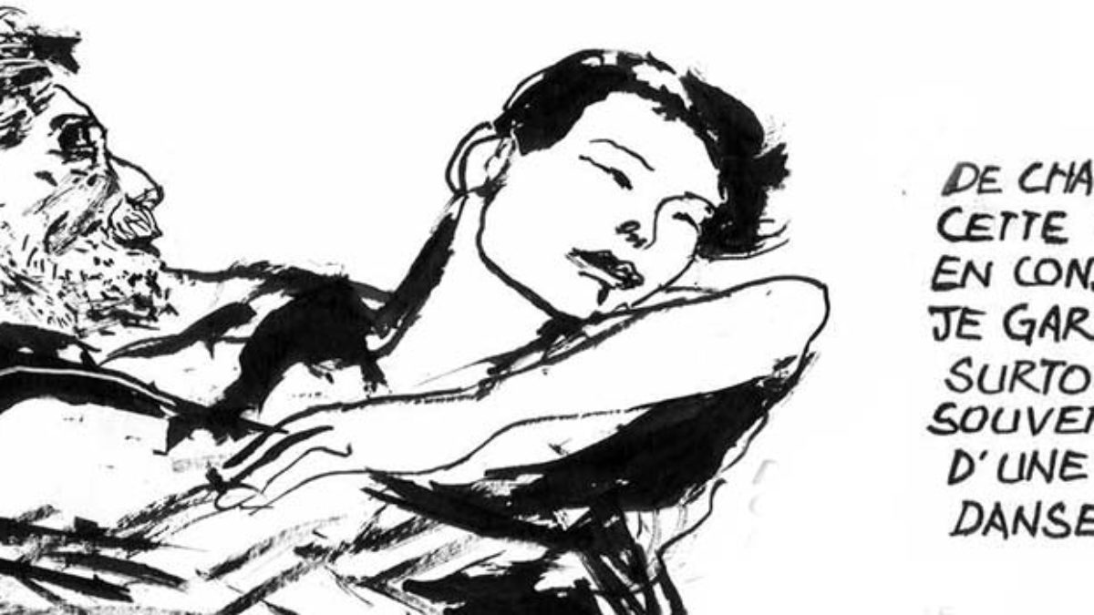 Carnet chinois de Edmond Baudoin (Mosquito)