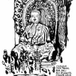 Carnet chinois de Edmond Baudoin (Mosquito)