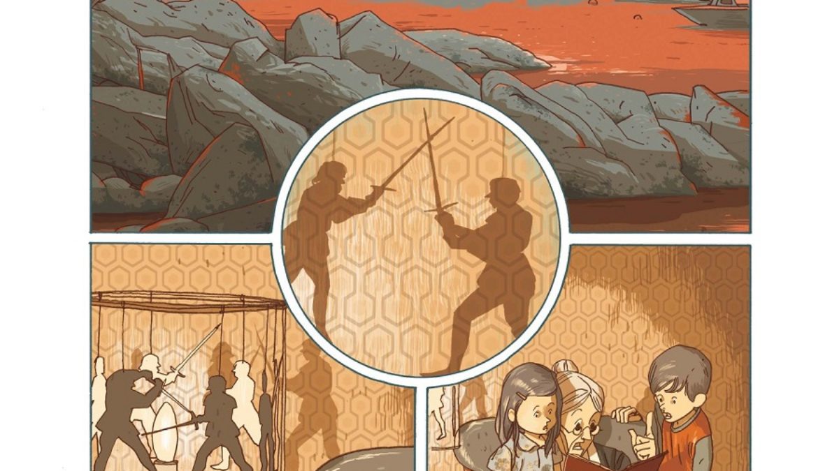 Lucien et les mystérieux phénomènes, tome 1 de Delphine Le Lay et Alexis Horellou (Casterman)