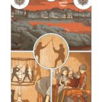 Lucien et les mystérieux phénomènes, tome 1 de Delphine Le Lay et Alexis Horellou (Casterman)