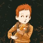 Lucien et les mystérieux phénomènes, tome 1 de Delphine Le Lay et Alexis Horellou (Casterman)