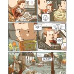 Lucien et les mystérieux phénomènes, tome 1 de Delphine Le Lay et Alexis Horellou (Casterman)