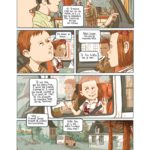 Lucien et les mystérieux phénomènes, tome 1 de Delphine Le Lay et Alexis Horellou (Casterman)