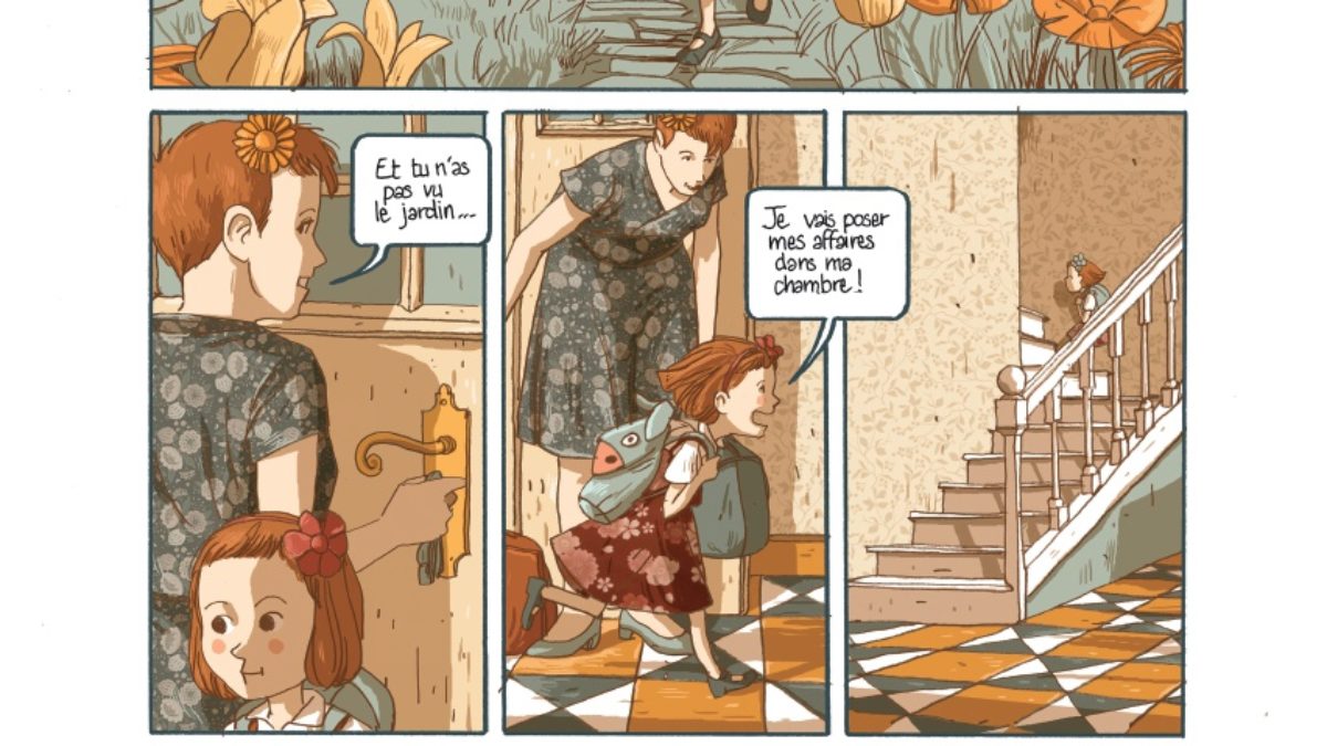 Lucien et les mystérieux phénomènes, tome 1 de Delphine Le Lay et Alexis Horellou (Casterman)