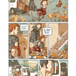 Lucien et les mystérieux phénomènes, tome 1 de Delphine Le Lay et Alexis Horellou (Casterman)