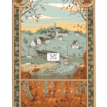 Lucien et les mystérieux phénomènes, tome 1 de Delphine Le Lay et Alexis Horellou (Casterman)