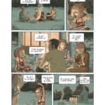 Lucien et les mystérieux phénomènes, tome 1 de Delphine Le Lay et Alexis Horellou (Casterman)