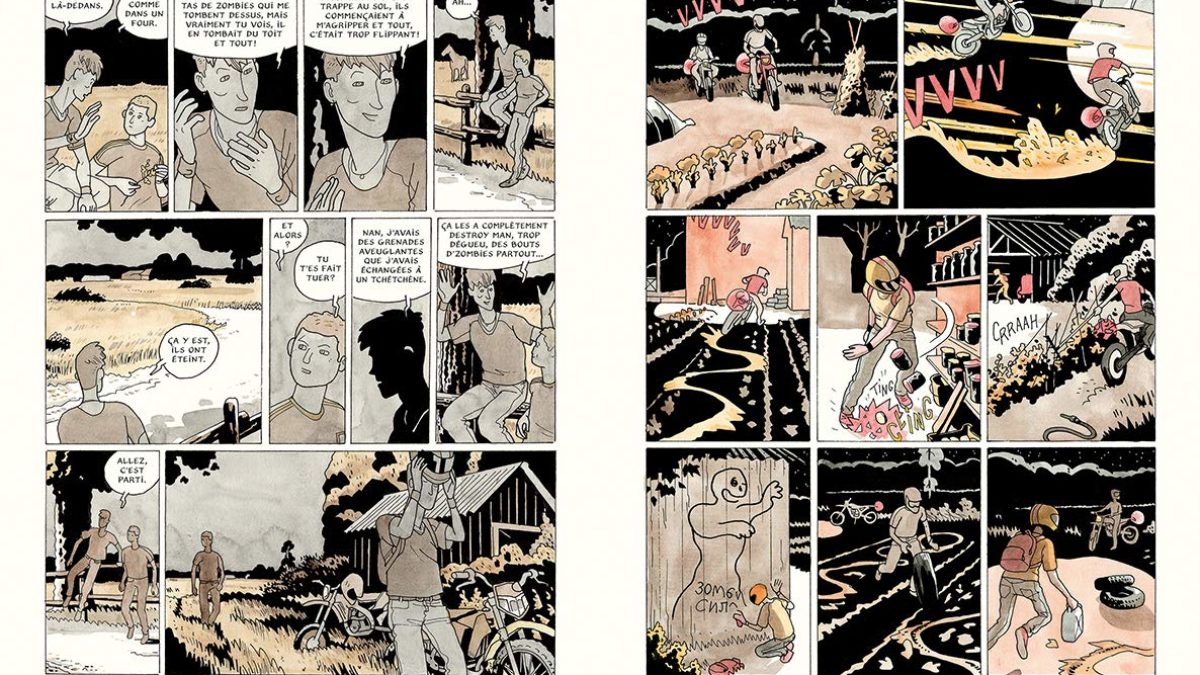 L'île sur la Volga de Iwan Lepingle (Sarbacane)