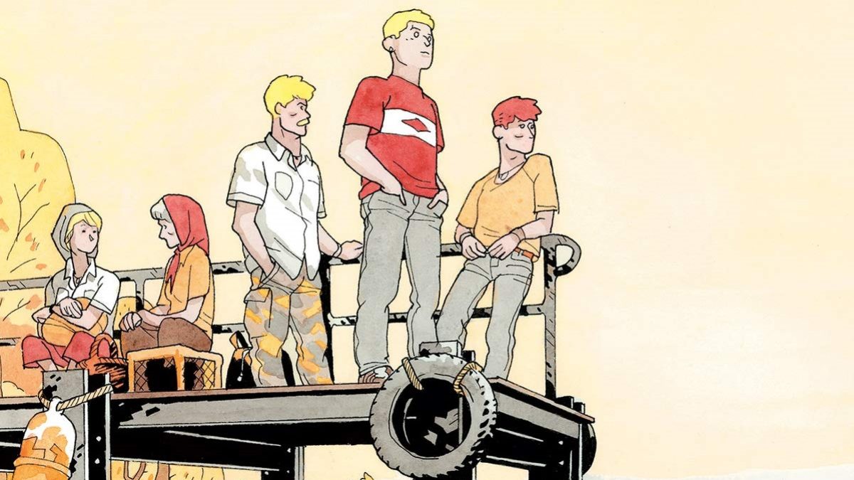 L'île sur la Volga de Iwan Lepingle (Sarbacane)