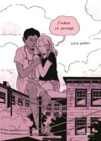J'adore ce passage de Tillie Walden (Gallimard)