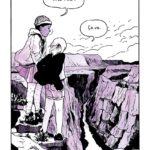 J'adore ce passage de Tillie Walden (Gallimard)