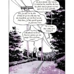 J'adore ce passage de Tillie Walden (Gallimard)