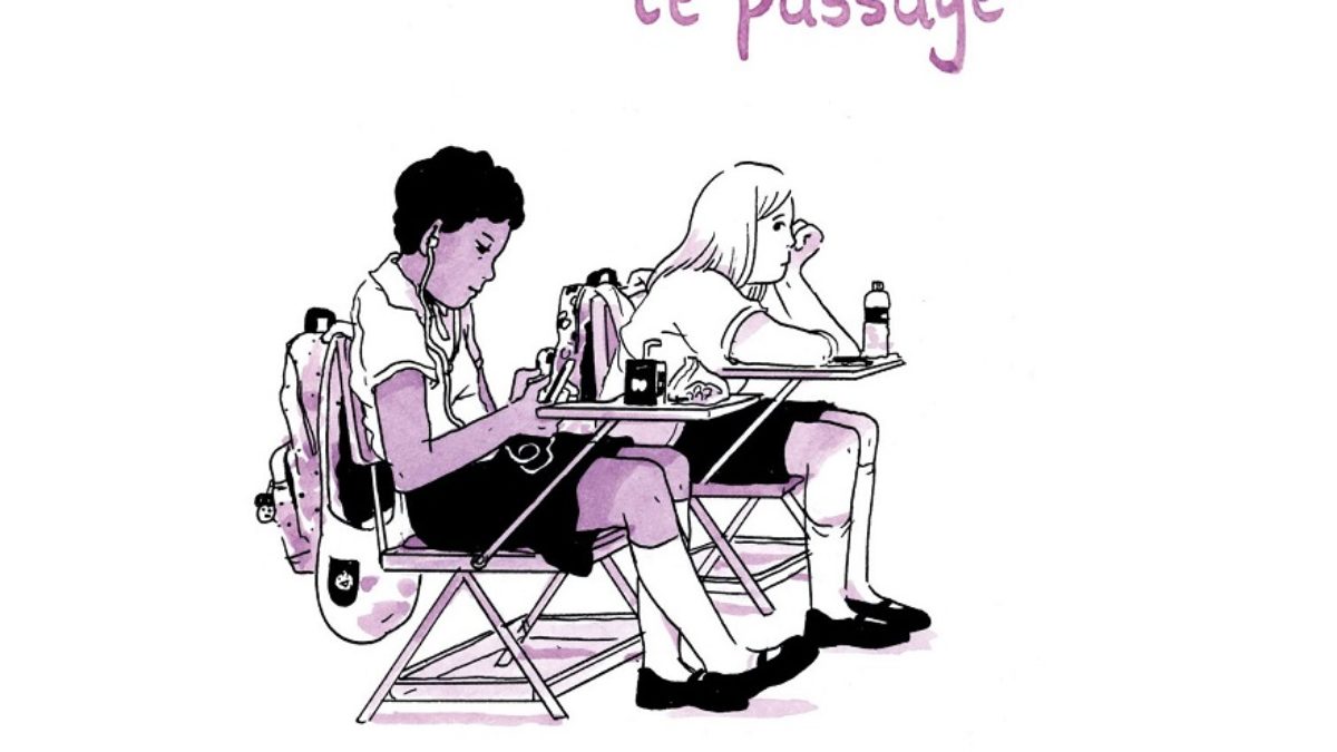 J'adore ce passage de Tillie Walden (Gallimard)