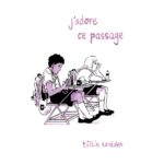 J'adore ce passage de Tillie Walden (Gallimard)