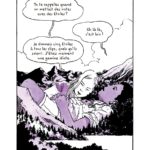 J'adore ce passage de Tillie Walden (Gallimard)