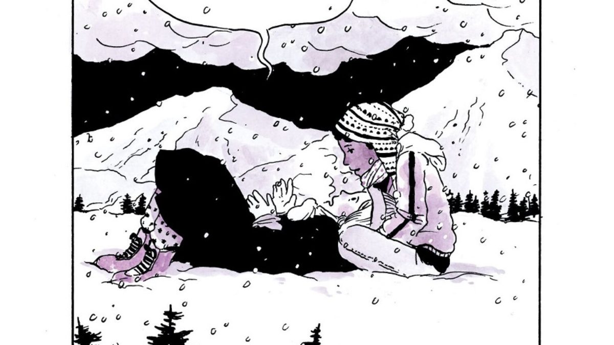 J'adore ce passage de Tillie Walden (Gallimard)
