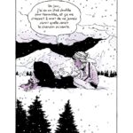 J'adore ce passage de Tillie Walden (Gallimard)