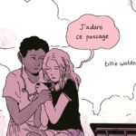 J'adore ce passage de Tillie Walden (Gallimard)