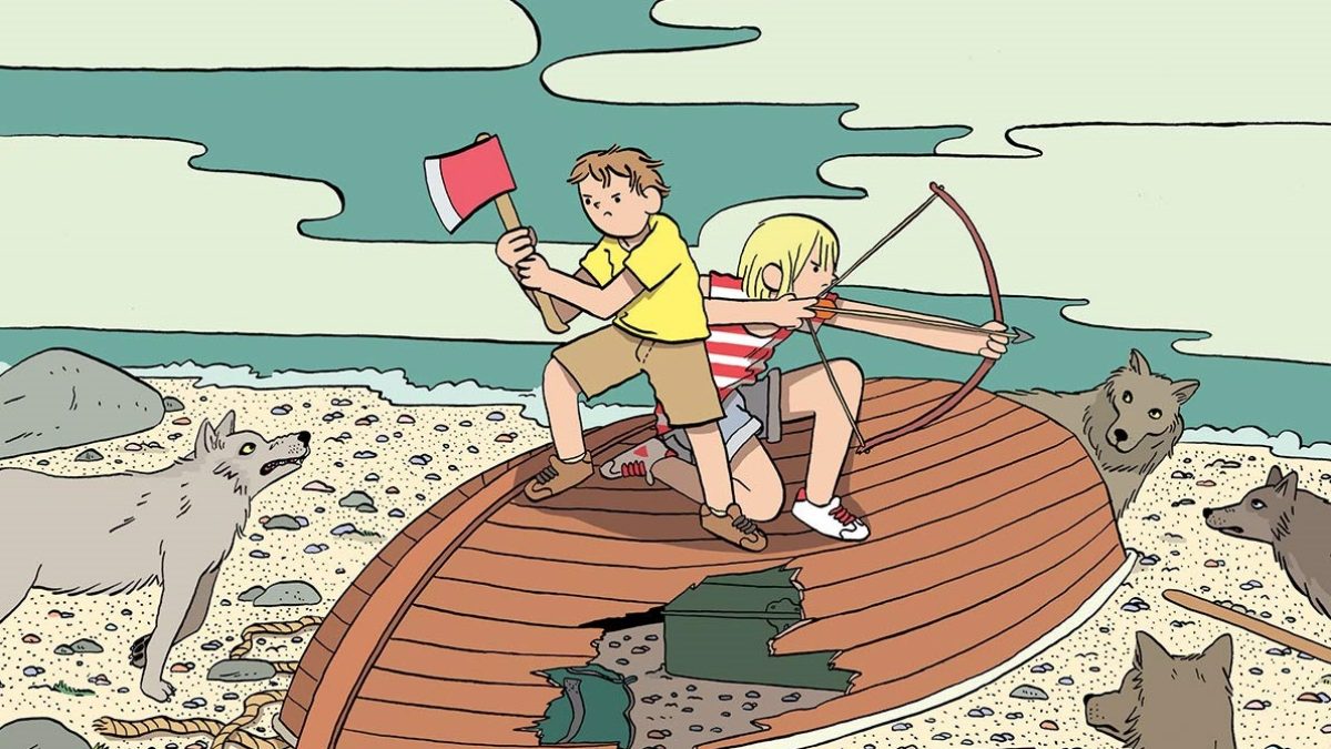 Stig et Tilde 2 Cheffe de meute de Max de Radiguès (Sarbacane)