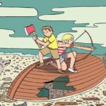 Stig et Tilde 2 Cheffe de meute de Max de Radiguès (Sarbacane)