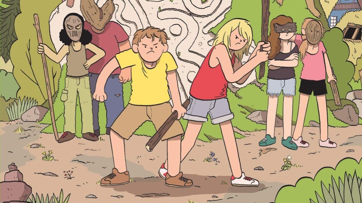 Stig et Tilde 3 : Le club des losers de Max de Radiguès (Sarbacane)