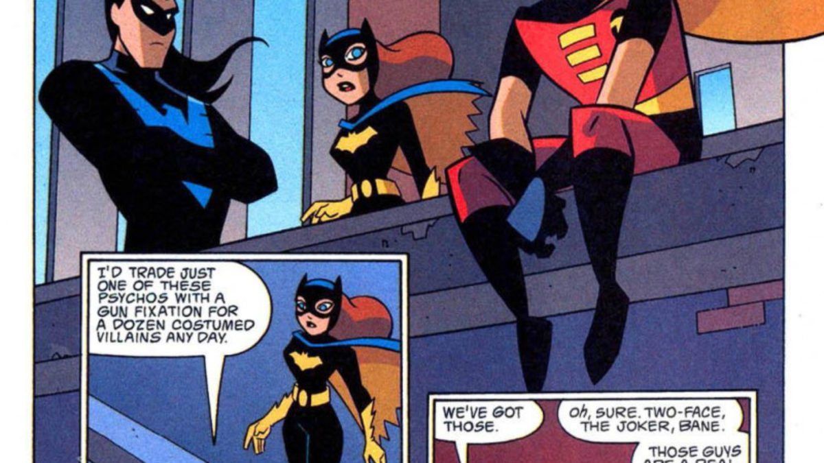 Batman Gotham Adventures 1 de Hilary J. Bader, Ty Templeton, Bo Hampton et Rick Burchett (Urban Comics)