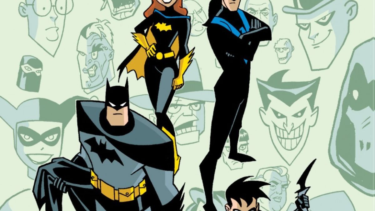 Batman Gotham Adventures 1 de Hilary J. Bader, Ty Templeton, Bo Hampton et Rick Burchett (Urban Comics)